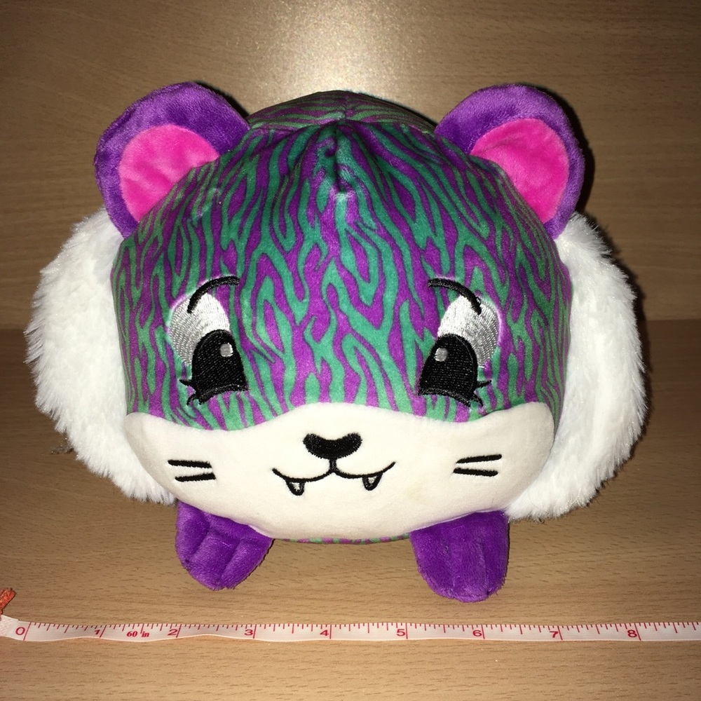 Jumbo Jungle the Tiger PIKMI POPS Plush Doll Toy